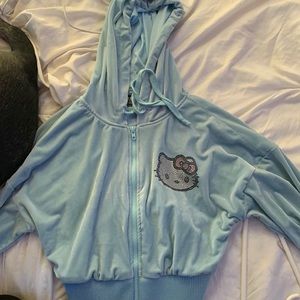 hello kitty track suit set